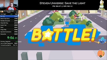 Steven Universe: Save the Light Any% Speedrun in 55:23 (former world record)