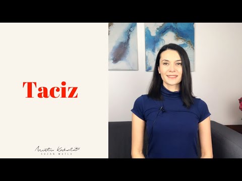 TACİZ VE SINIRLARINI KORUMA