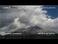 Transmisión Volcán Popocatépetl Julio  2023