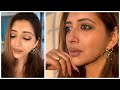 Easy  quick glamorous eye makeup   sreenanda shankar