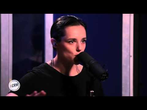 Savages performing "Evil" Live on KCRW