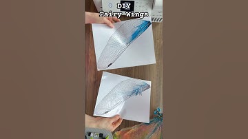 妖精の羽の作り方