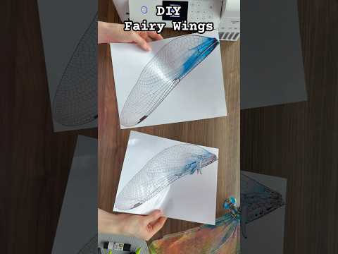 DIY Fairy Wings