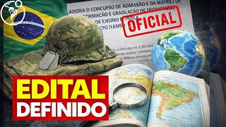 EsPCEx 2026 / 2027: documentos internos revelam datas e conteúdo antes do edital