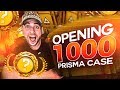 I OPENED 1,000 CSGO PRISMA CASES.. so you dont have to.
