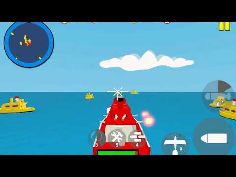 Kapal Otok-otok: Perang Kapal 3D  -  Cuplikan Resmi
