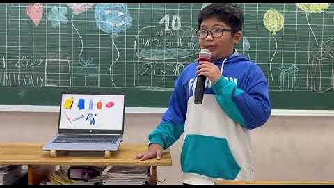 Hoàng Minh (lớp 5/4) - Trường Tiểu học Giồng Ông Tố, Tp Thủ Đức