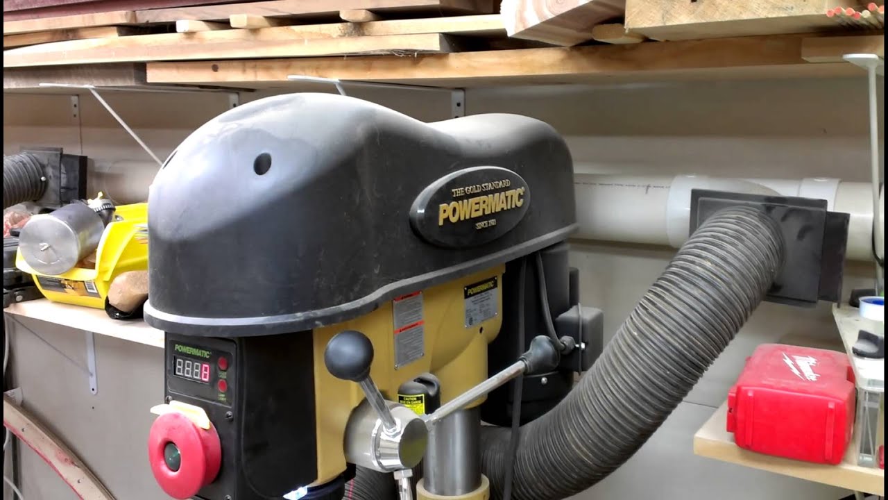 Powermatic 2800 drill press - YouTube