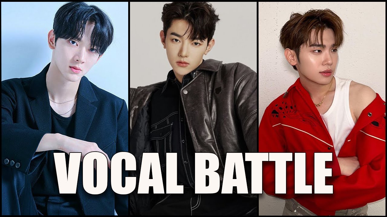 Zhang Hao VS Taerae vs Seungeon Vocal Battle (F4 - A4)