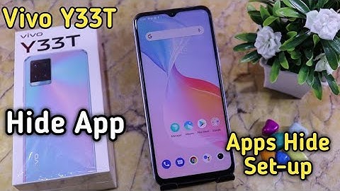 App Hide Vivo Y33T,How To Hide App in Vivo Y33T Vivo Y33T Me Apps Hide Keise Kare, Apps Hide Set-up