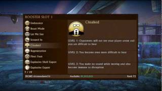 Uncharted 3 all Gold Boosters (Multiplayer)