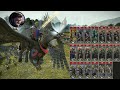One of the strongest AI Bretonnian Armies