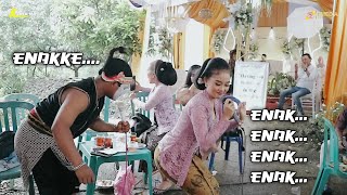 Duet mletre..Feby Ferosta x Udin Gareng | aZkia naDa | KCM Audio | E Media Video