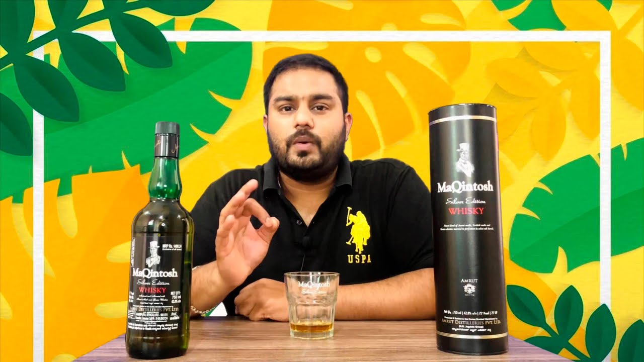 Amrut Maqintosh Whisky Review MaQintosh whisky YouTube