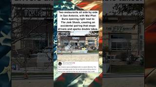 Two Restaurants Sit Side By Side In San Antonio, With Mai Phat Buns Opening Right Next To The Jerk