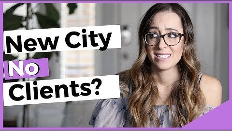 HOW TO BUILD A CLIENTELE IN A NEW CITY FAST!! 💇HAIRSTYLIST MARKETING