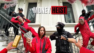 MONEY HEIST Girlfriend vs POLICE 1.0 (BELLA CIAO REMIX) || Epic Parkour POV Chase by Highnoy