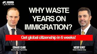 Why Waste Years On Immigration? Get Global Citizenship In 6 Weeks