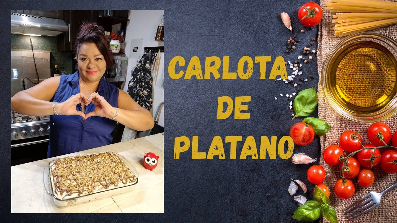 CARLOTA DE PLATANO