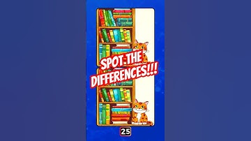 Spot the Difference Challenge: Can You Find All 3 Hidden Differences? - Curiosity Cat
