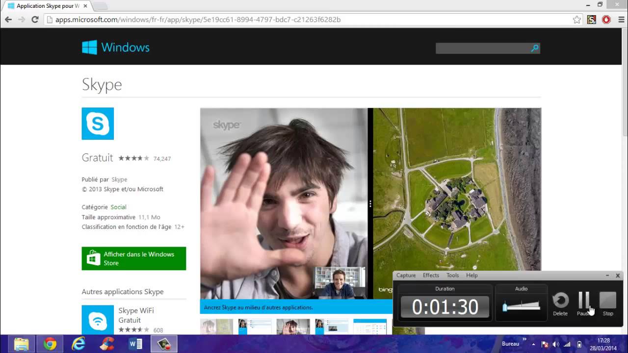 INSTALLER SKYPE SUR WINDOWS 8 GRATUITEMENT - YouTube
