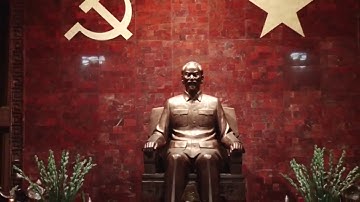 Chiếu sáng nhà tưởng niệm Hồ Chí Minh K9 Đá Chông || Công ty CP Bóng đèn Phích nước Rạng Đông