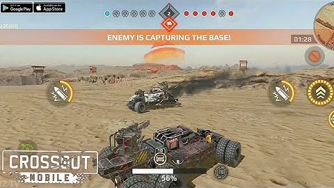 Crossout Mobile - PVP ACTION • New Season of the Battle Pass