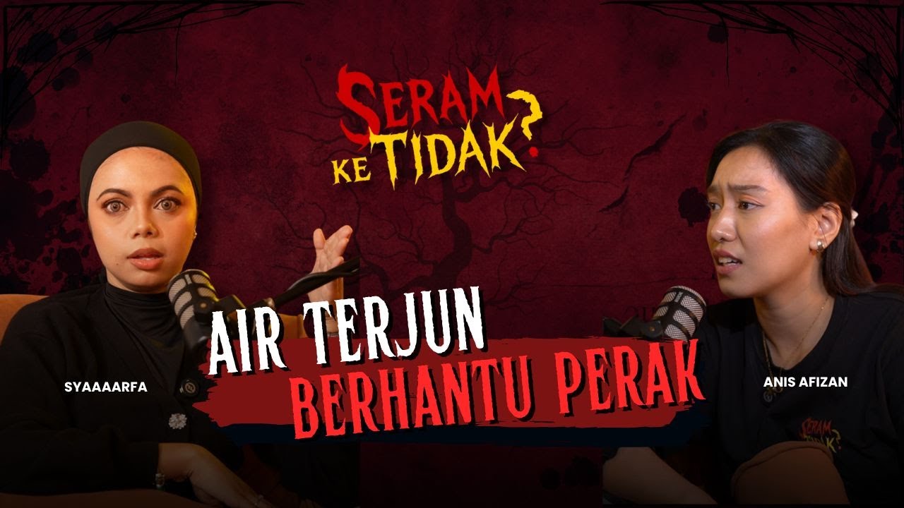 Syarfa Diganggu Penunggu Air Terjun, Terjumpa Kubur Orang Asli Ratusan Tahun! - Seram Ke Tidak?