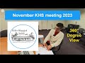 Keilor historical society november meeting 2023 360 view