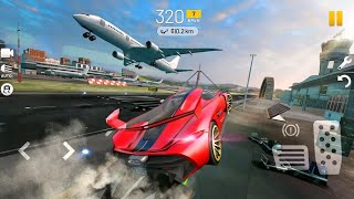 Extreme Car Driving Stunts - Extreme Super Car Racing GT Star | Android iOS Gameplay screenshot 4