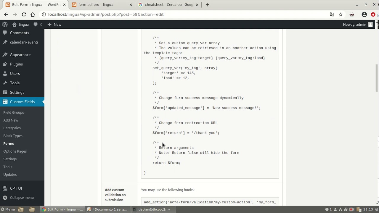 plugin Advanced Custom Fields: Extended - YouTube