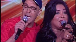 ديو ل حميد بوشناق والشابة ماريا...في نغنيوها مغربية