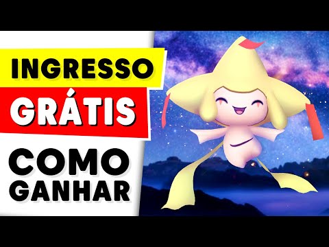 GRÁTIS! Como pegar JIRACHI SHINY SEM PAGAR no Pokemon GO #pokemongo #pokemon