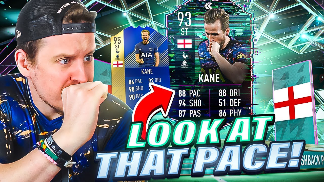 Harry Kane but with PACE! 93 FLASHBACK Kane Review! FIFA 22 Ultimate Team
