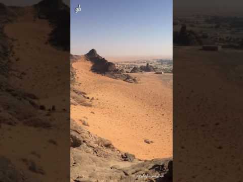 زيارتي ل الحضارات الاربع جبل ام سنمان جبة حائل