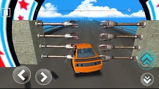 Impossible Track Speed Bump: New Car Driving Games 2020 || umii Gaming || screenshot 5