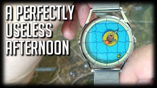 A Perfectly Useless Afternoon | Mr. Jones Watches | Watch Showcase