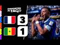 FRANCIA le GANÓ 3-1 a SENEGAL y comenzó con el pie derecho