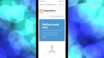 How To Create dogecoin Wallet in urdu and hindi