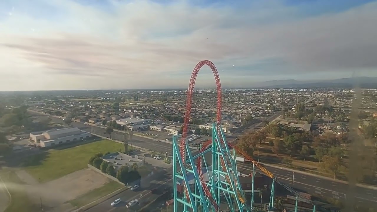 SKY CABIN AT KNOTT'S BERRY FARM - YouTube