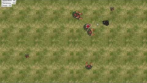 C# Zombie Shooter Game in 1 week !