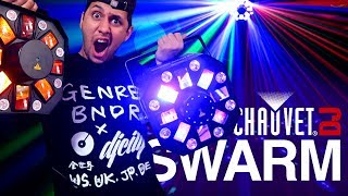 DJ Light Review: Chauvet Swarm Wash FX VS Swarm FX | Best DJ Light For New DJs