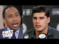 Mason Rudolph should've been suspended for the Myles Garrett fight - Stephen A. | First Take