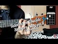 Video thumbnail of "Siempre estoy pa ti Ed Maverick tutorial como tocar la canción en Ukulele 🎶"