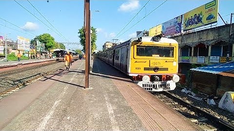 37822 Down Bardhaman Howrah Super Local