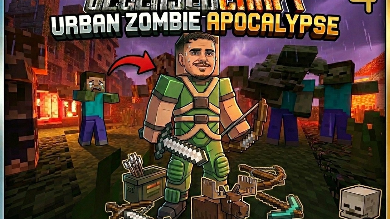 MINECRAFT* OCUPAM PRIMA CASA IN NOUL MODPACK*