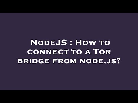 NodeJS : How