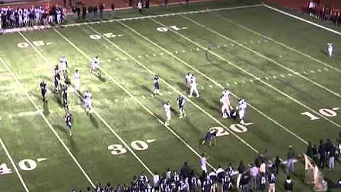 Thaddeus LaGrone Senior Highlights - part 1