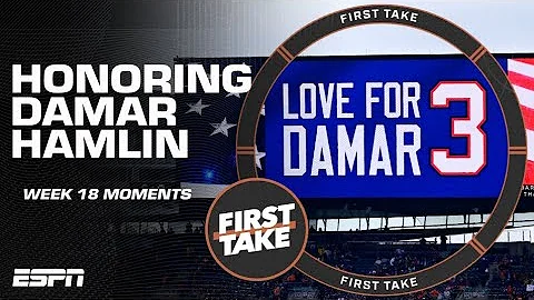 First Take highlights the special moments honoring...