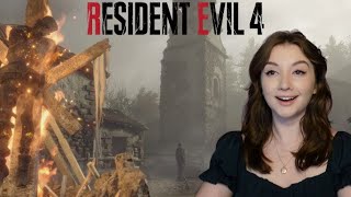 Will it be as good as the original? | Resident Evil 4: Remake | Chainsaw Demo